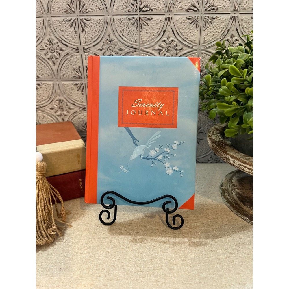 Serenity Journal Daymaker Inspirational Gifts Hardcover Lined Prayer Book 2009